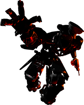 Sergeant Ares Render for THA