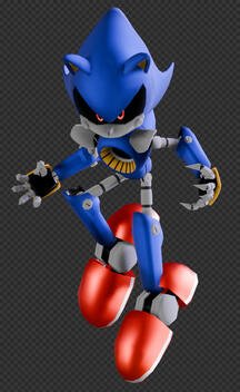 Metal Sonic Model